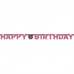 Letter slinger happy birthday roze