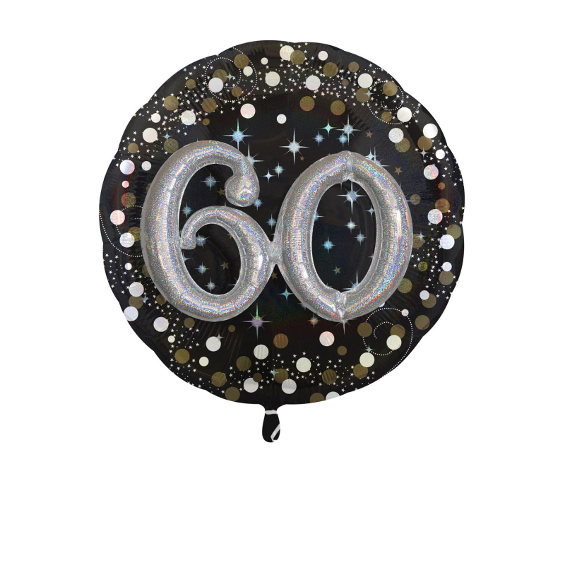 Heliumballon 60 metallic goud supersize
