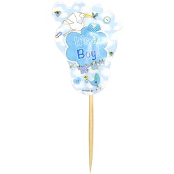 Prikkers 'it's a boy