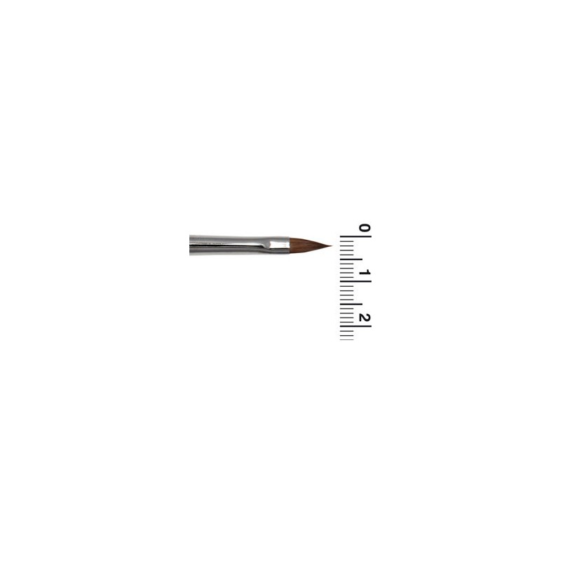 Penseel rood marterhaar L4