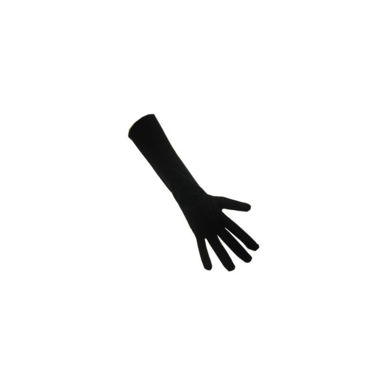 Handschoenen nylon zwart