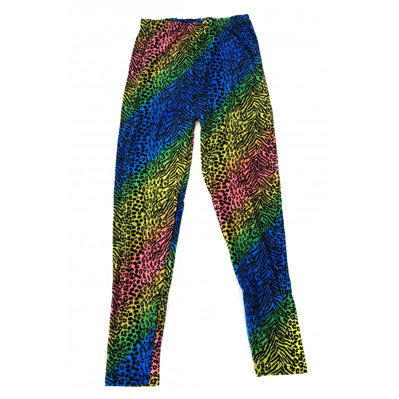 Legging dierenprint kleur