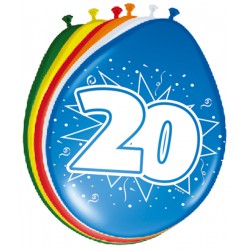 Ballonnen 20 jaar