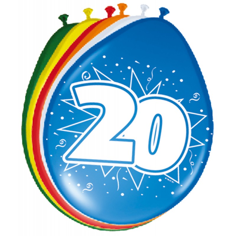Ballonnen 20 jaar