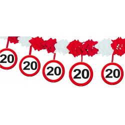 Slinger verkeersbord 20