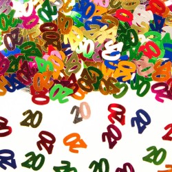 Tafeldecoratie / confetti 20