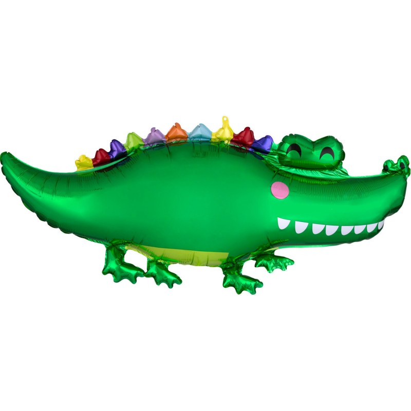 Heliumballon krokodil jumbo