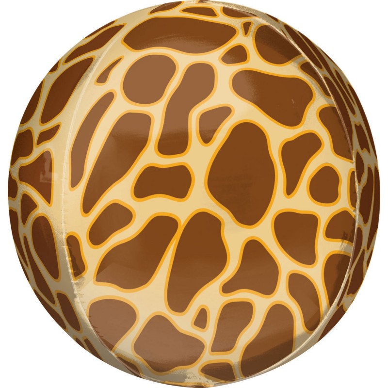 Heliumballon orbz giraf
