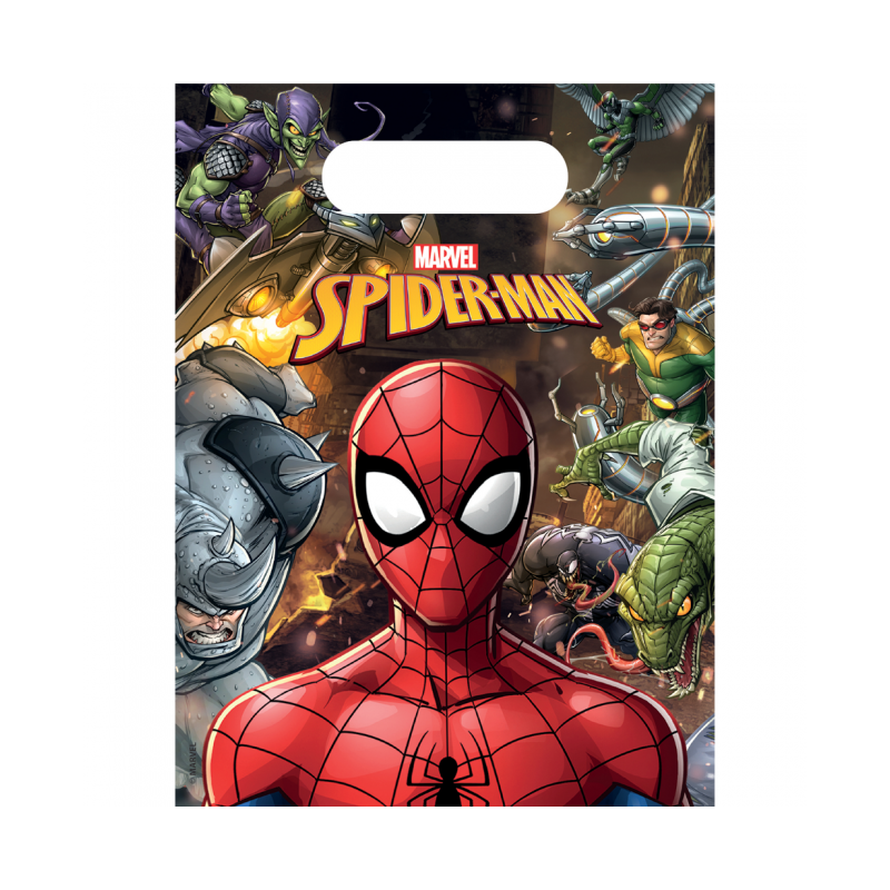 Feestzakjes Spiderman Team Up