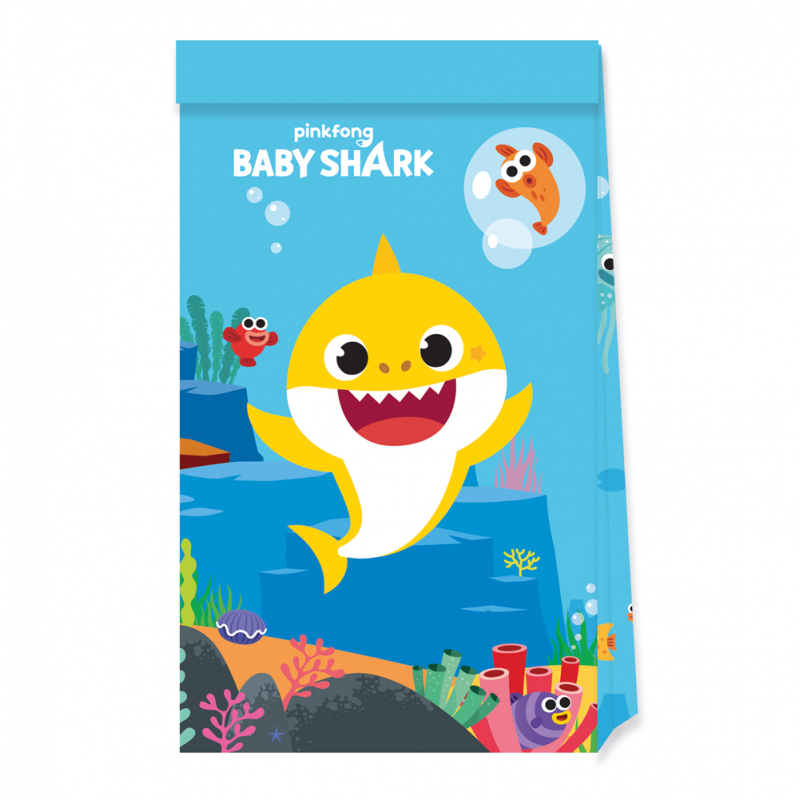 Feestzakjes FSC Baby Shark