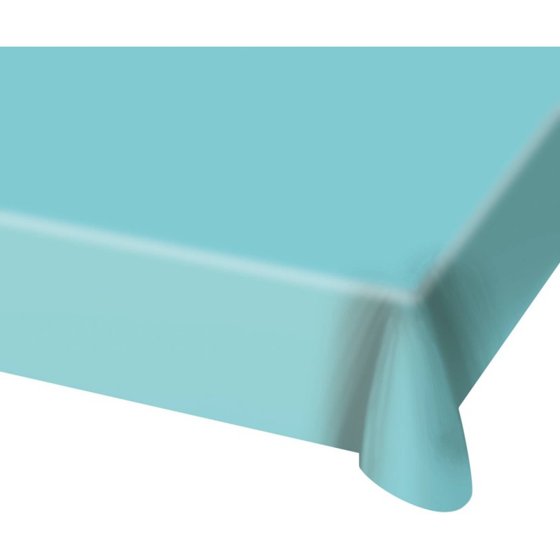 Tafelkleed licht blauw