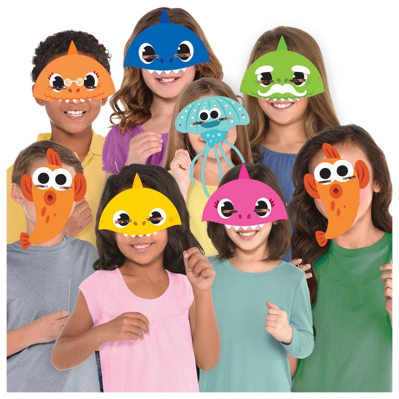 Masker baby Shark