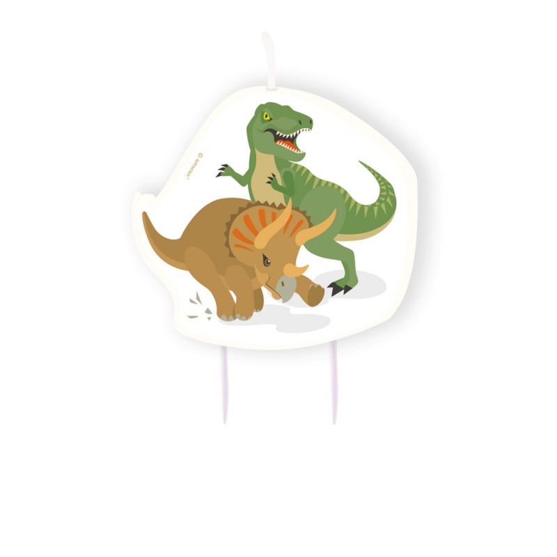 Kaars Happy Dinosaur