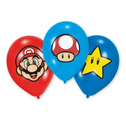 Ballonnen Super Mario