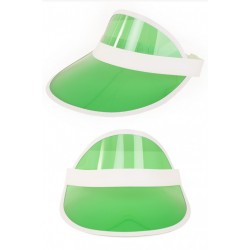 Zonneklep groen