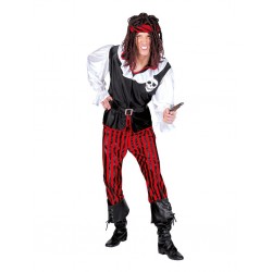 Kostuum piraat