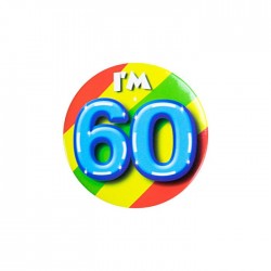 Button - 60 jaar