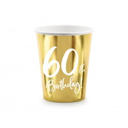 Bekers goud 60th Birthday