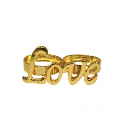 Ring goud Love