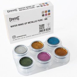Water make-up metallic...