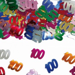 Tafeldecoratie / confetti 100