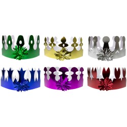 Metallic kroontjes