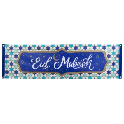 Banner Eid Mubarak