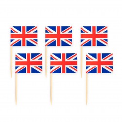 Prikkertjes Engelse vlag