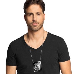 Ketting badge Special Police