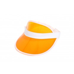 Zonneklep oranje