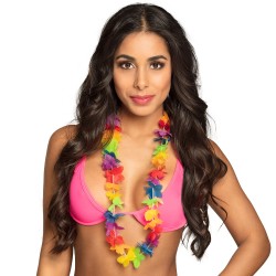 Hawaii krans gekleurd