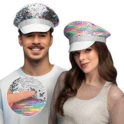 Pet regenboog pailletten