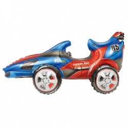 Folieballon Raceauto