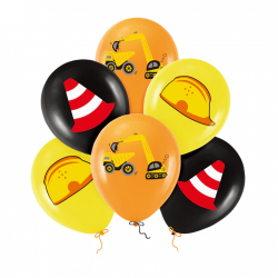 Ballonnen Bouwvoertuigen