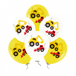 Ballonnen Graafmachine
