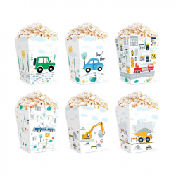 Popcornbakken Voertuigen