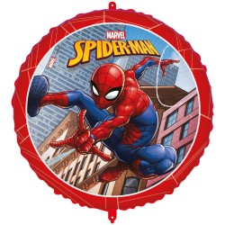 Heliumballon Spiderman...