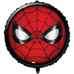 Heliumballon Spiderman Face