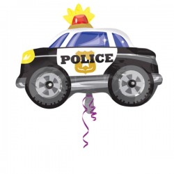 Heliumballon Politie auto