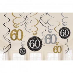 Swirl decoraties 60...