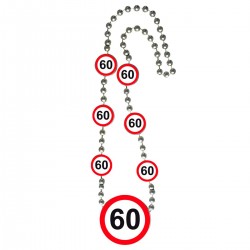 Ketting verkeersbord 60