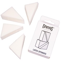 Sponzen Latex 4 stuks