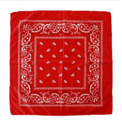 Zakdoek / bandana rood
