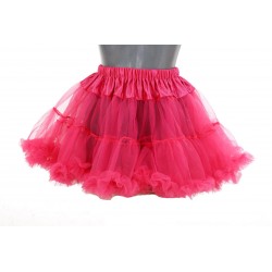 Petticoat kort hardroze
