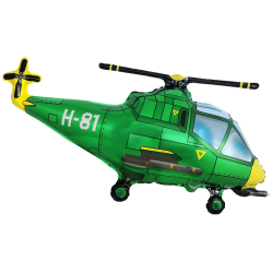 Heliumballon Helicopter