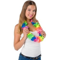 Hawaii krans fluor regenboog