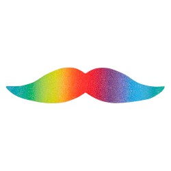 Set regenboog snorren