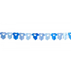 Slinger baby rompertje blauw
