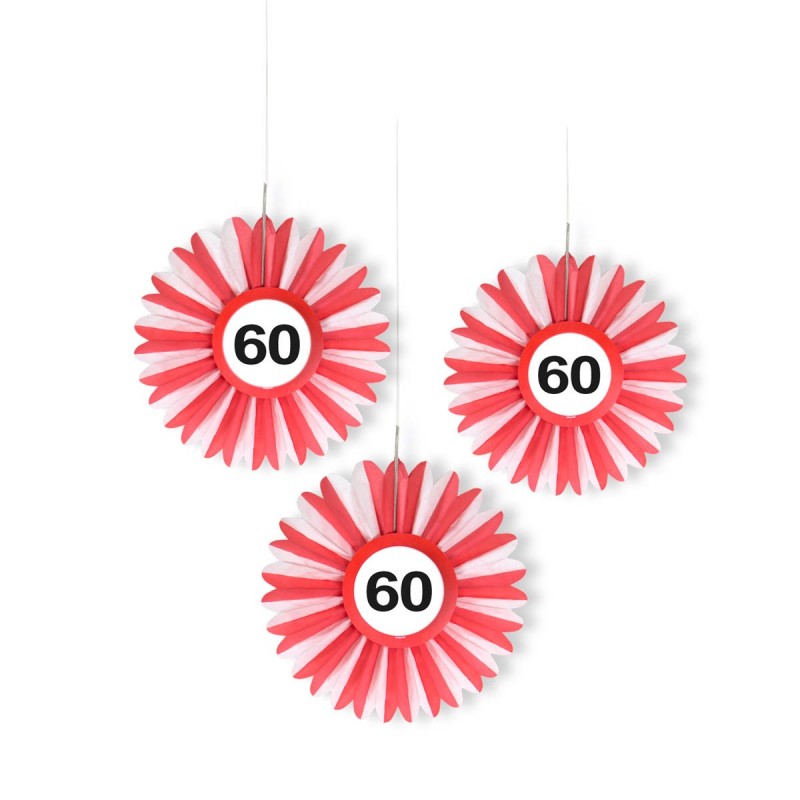 Honeycomb 60 verkeersbord