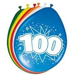 Ballonnen 100 jaar